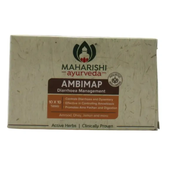 MAHARISHI AYURVEDA  Ambimap Tablet - Maharishi - 10Tablets