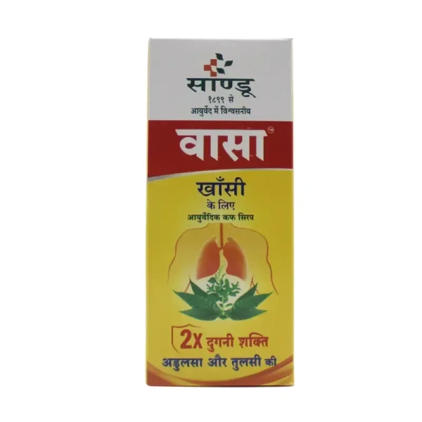 SANDU BROTHERS Vasa Syrup - Sandu  - 200Ml
