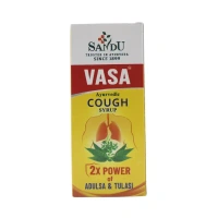 SANDU BROTHERS Vasa Syrup - Sandu  - 200Ml