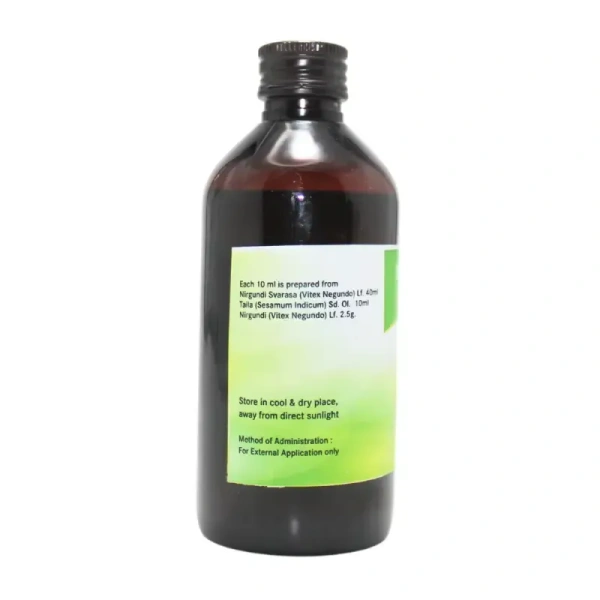 PAVAMAN Nirgundi Taila 200Ml-Pavaman - 200ml