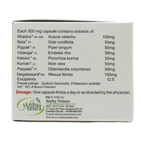 SNEHA NATURA Arshacare Capsule - Sneha Natura - 100 Capsules
