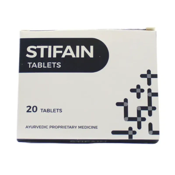 AYURCHEM PRODUCTS Stifain Tablet - Ayurchem - 20Tablet