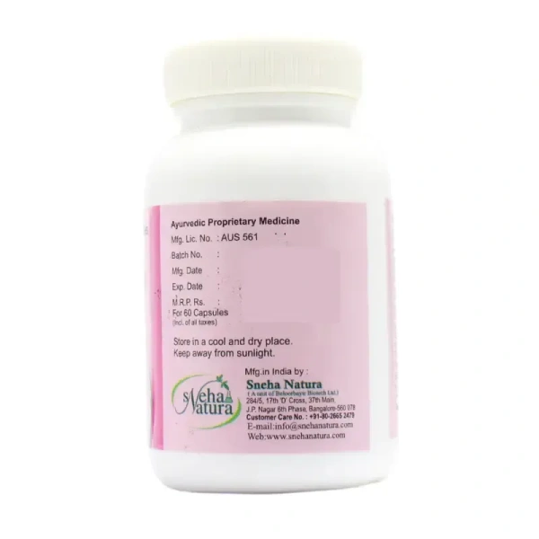 SNEHA NATURA Pconidd Capsule - Sneha Natura - 60 Capsules