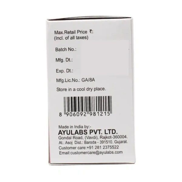 AYULABS PVT LTD Psora Capsule - Ayulabs - 10Capsule