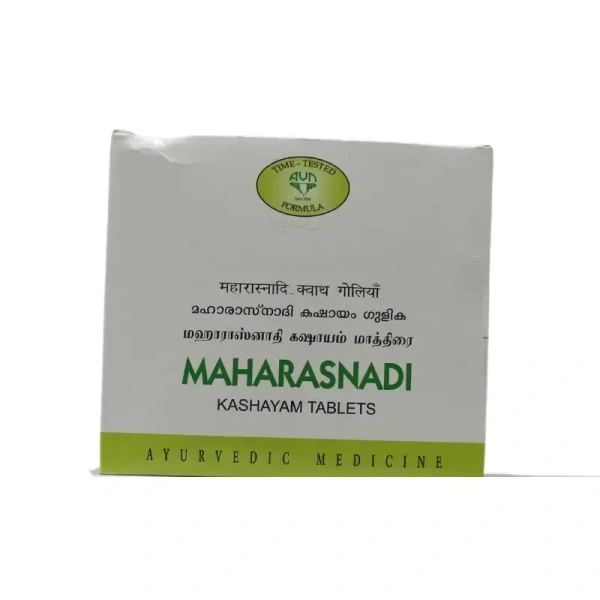 AVN AYURVEDA FORMULA  Maharasnadi Kashayam Tablets – Avn Ayurveda - 100Tablet