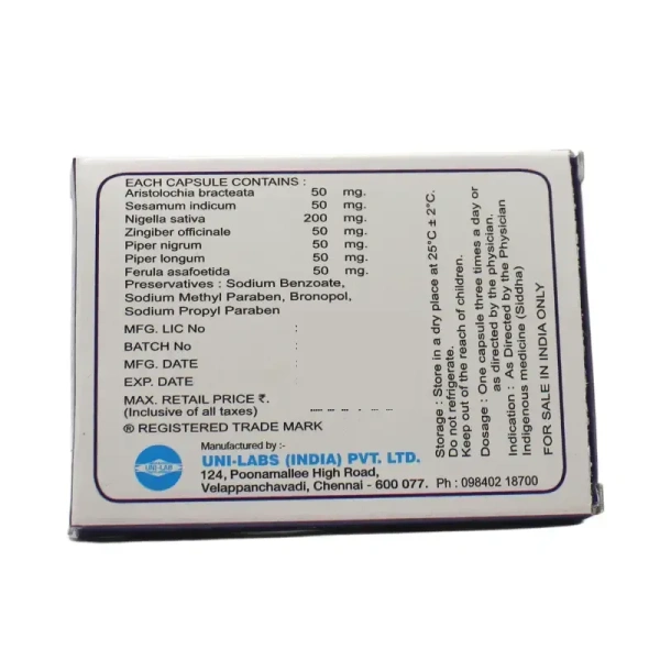 UNILABS Mensovit Plus Capsule - Unilabs - 6 Capsule