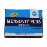UNILABS Mensovit Plus Capsule - Unilabs - 6 Capsule