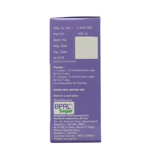 SAGAR PHARMACEUTICAL Tonsari Syrup - Sagar  - 100Ml