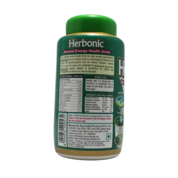 MAHARISHI AYURVEDA  Herbonic Powder - Maharishi - 450g