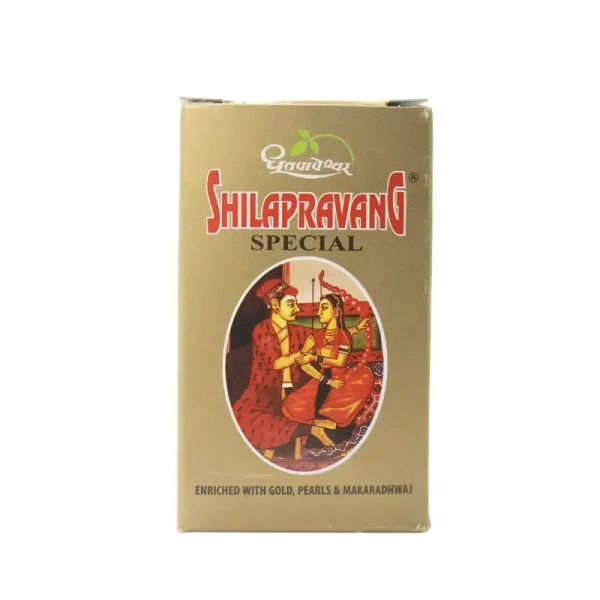 DHOOTAPAPESHWA Shilapravang (Special) - Dhootapapeshwar - 30Tablet