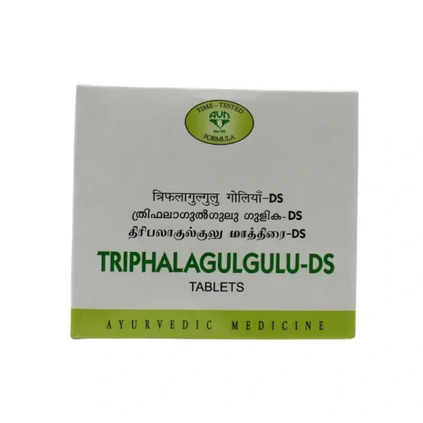 AVN AYURVEDA FORMULA Triphala Gulgulu Ds 10Tab-Avn Ayu - 100Tablet