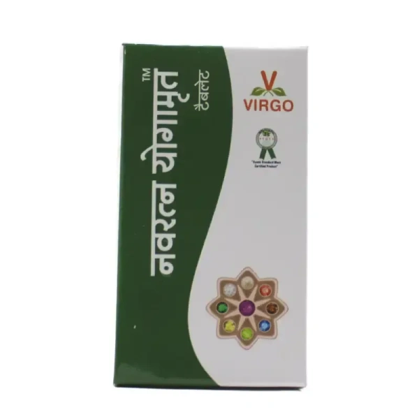 UNJHA Navaratna Yogamrit Tablet - Unjha - 30 Tablets