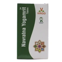 UNJHA Navaratna Yogamrit Tablet - Unjha - 30 Tablets