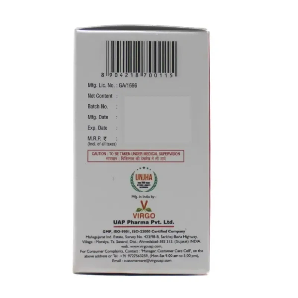 UNJHA Puritin Capsule - Unjha - 30 Capsules