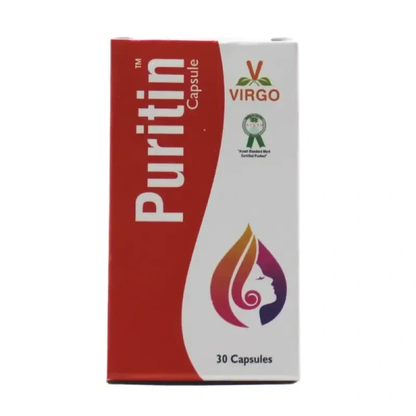 UNJHA Puritin Capsule - Unjha - 30 Capsules