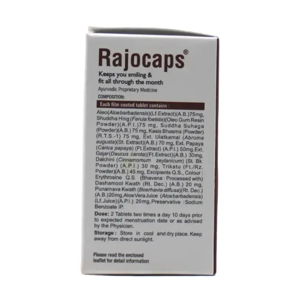 UNJHA Rajo Capsule - Unjha - 30 Capsules