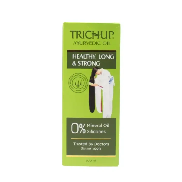 VASU PHARMACEUTICALS Trichup Hair Oil - Vasu - 200Ml