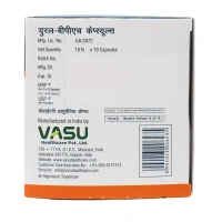 VASU PHARMACEUTICALS Ural BPH Capsule - Vasu  - 10 Capsules