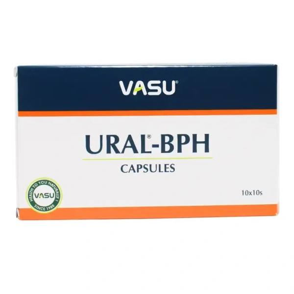 VASU PHARMACEUTICALS Ural BPH Capsule - Vasu  - 10 Capsules