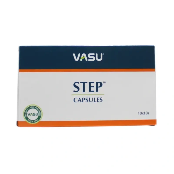VASU PHARMACEUTICALS Step Capsule - Vasu  - 10 Capsules