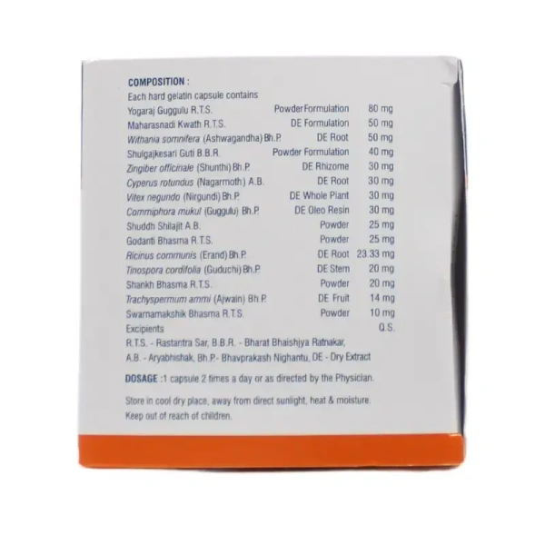 VASU PHARMACEUTICALS Dazzle Capsule - Vasu  - 10 Capsules