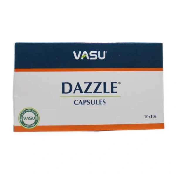 VASU PHARMACEUTICALS Dazzle Capsule - Vasu  - 10 Capsules