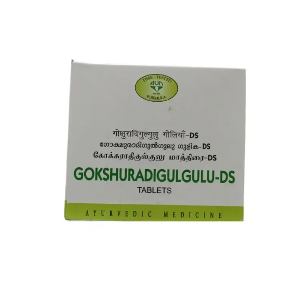 AVN AYURVEDA FORMULA Gokshuradi Gulgulu Ds - Avn Ayurveda - 100Tablet