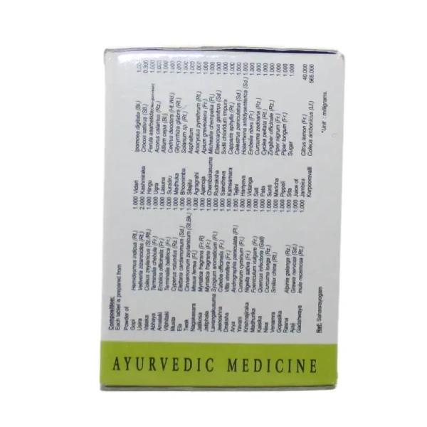 AVN AYURVEDA FORMULA Gopichandanadi Gulika - Avn Ayurveda - 200Tablet