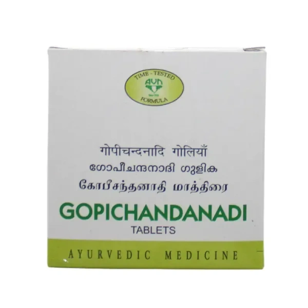 AVN AYURVEDA FORMULA Gopichandanadi Gulika - Avn Ayurveda - 200Tablet