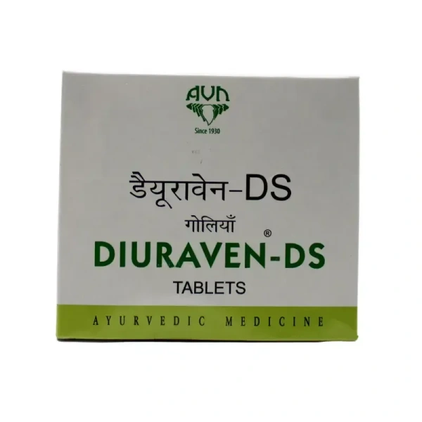 AVN AYURVEDA FORMULA Diuraven Ds Tablet - Avn Ayurveda - 100Tablet