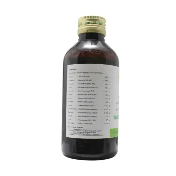 AVN AYURVEDA FORMULA Drakshadi Kashayam - Avn Ayurveda - 200Ml