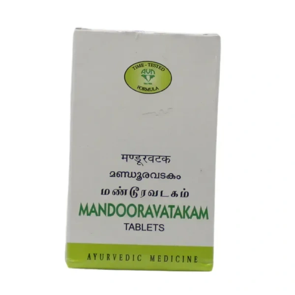 AVN AYURVEDA FORMULA Mandoora Vatakam Tablet - Avn Ayurveda - 150Tablet