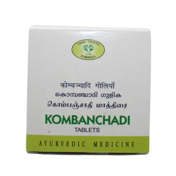 AVN AYURVEDA FORMULA Kombanchadi Tablet - Avn Ayurveda - 200Tablet