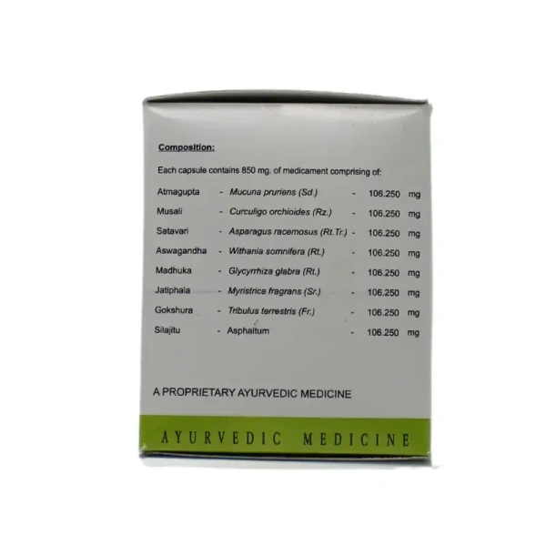 AVN AYURVEDA FORMULA Herbovital Capsule - Avn Ayurveda - 100Capsule