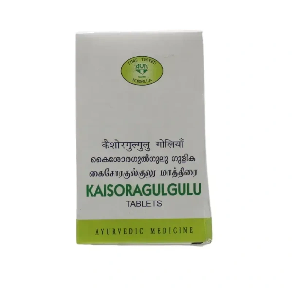 AVN AYURVEDA FORMULA Kaisora Gulgulu Tablet - Avn Ayurveda - 150Tablet