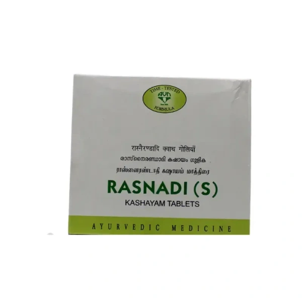 AVN AYURVEDA FORMULA Rasnadi(S) Kashayam Tablet - Avn Ayurveda - 100Tablet