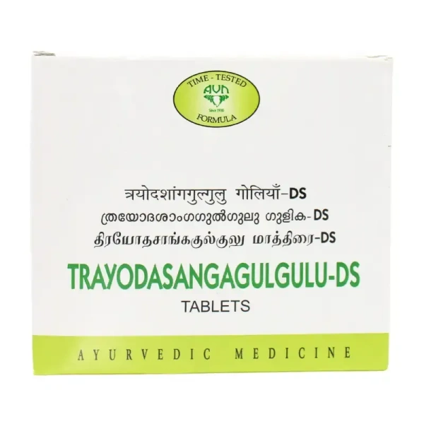 AVN AYURVEDA FORMULA Trayodasanga Gulgulu Ds - Avn Ayurveda - 100Tablet