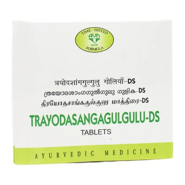 AVN AYURVEDA FORMULA Trayodasanga Gulgulu Ds - Avn Ayurveda - 100Tablet