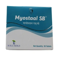 SOLUMIKS HERBACEUTICALS Myostaal SB Tablet - Solumik - 30 Tablets