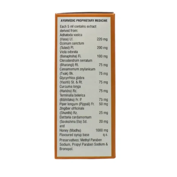 SOLUMIKS HERBACEUTICALS Honicof Syrup - Solumik - 100Ml