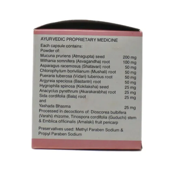 SOLUMIKS HERBACEUTICALS Afrodet Plus Capsule - Solumik - 10 Capsules