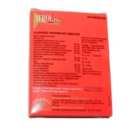 SOLUMIKS HERBACEUTICALS Afrol Plus Capsule - Solumik - 10 Capsules