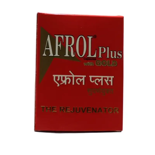 SOLUMIKS HERBACEUTICALS Afrol Plus Capsule - Solumik - 10 Capsules