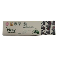 VITROMED HEALTHCARE Aloe Pain Relieve Gel - Vitromed - 50Gm