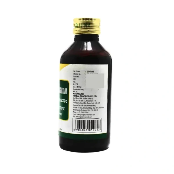 NAGARJUNA  Amruthotaram Kashayam - Nagarjuna - 200ml