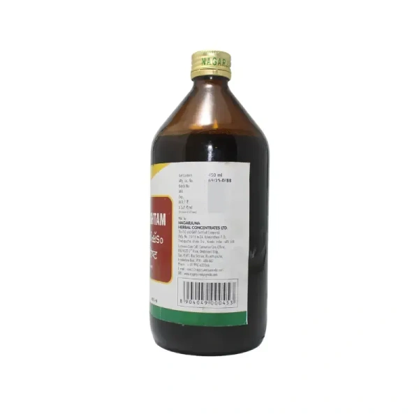 NAGARJUNA  Ashokarishta - Nagarjuna - 450ml