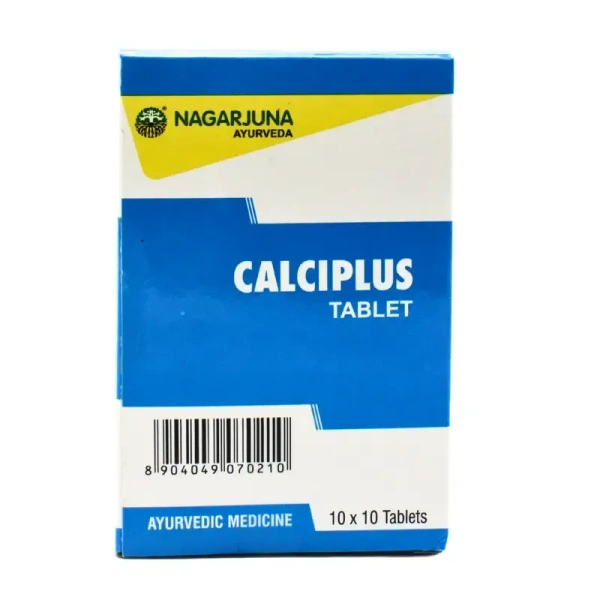 NAGARJUNA  Calciplus Tablet - Nagarjuna - 10Tablet