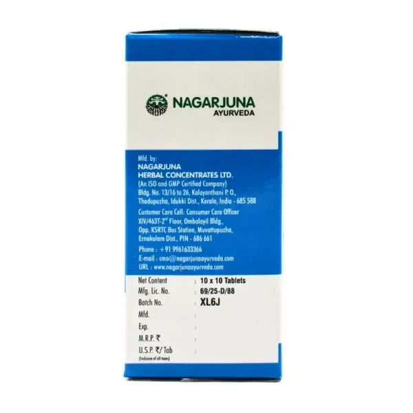 NAGARJUNA  Calciplus Tablet - Nagarjuna - 10Tablet