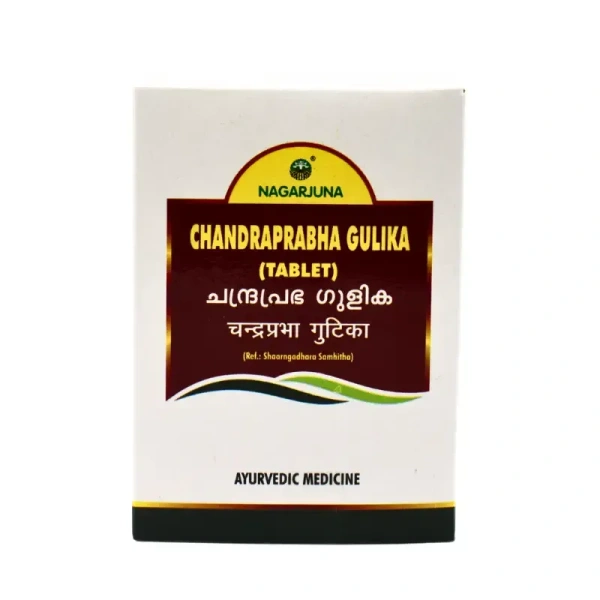 NAGARJUNA  Chandraprabha Gulika Tablet - Nagarjuna  - 10Tablet