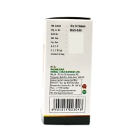 NAGARJUNA  Chandraprabha Gulika Tablet - Nagarjuna  - 10Tablet